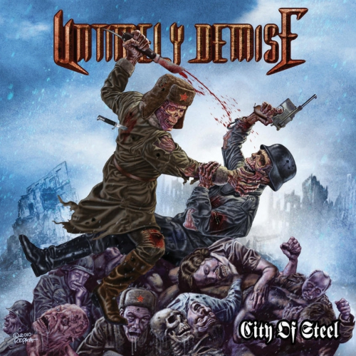 UNTIMELY DEMISE - City of Steel - CD